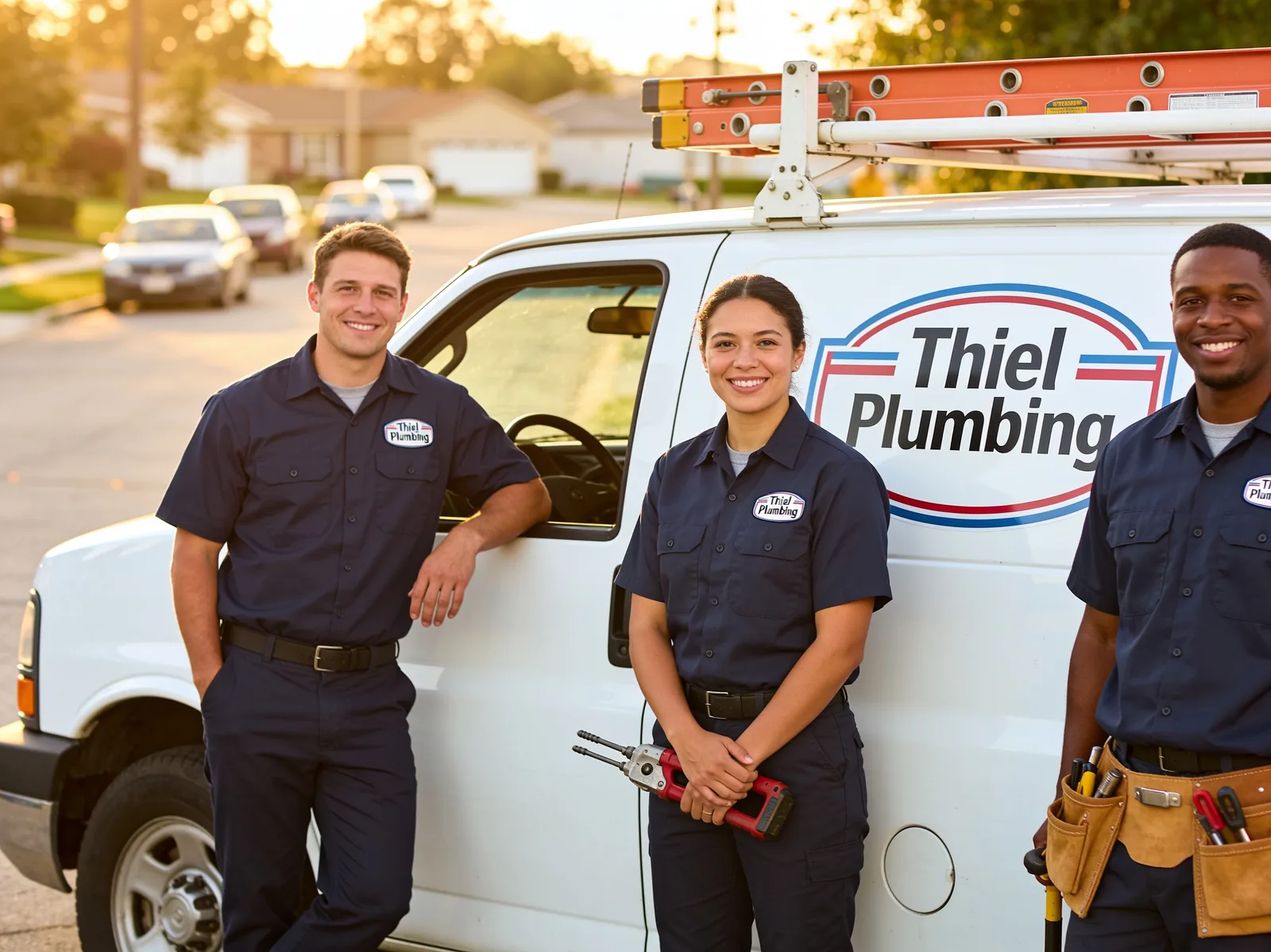 Plumber company in Herndon, KS